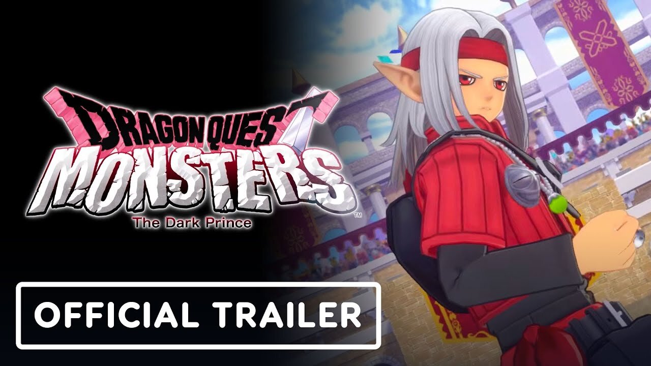 Dragon Quest Monsters: The Dark Prince - Official Launch Trailer