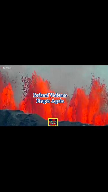 Iceland: Volcano erupts again as country's civil defence put on high alert