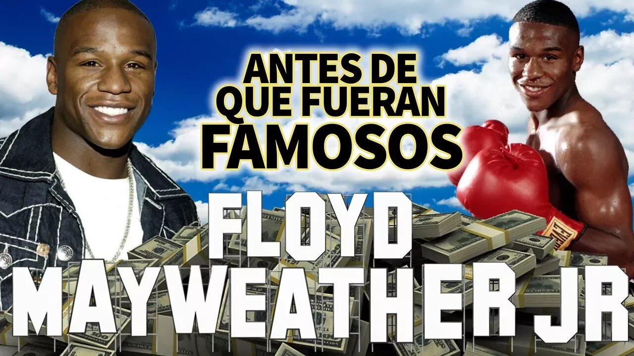 FLOYD MAYWEATHER JR - Antes De Que Fueran Famosos - VS CONOR McGREGOR