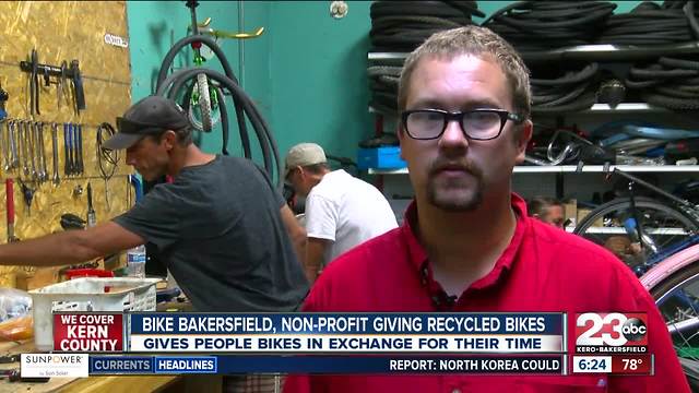 Bike Bakersfield helps people get around town