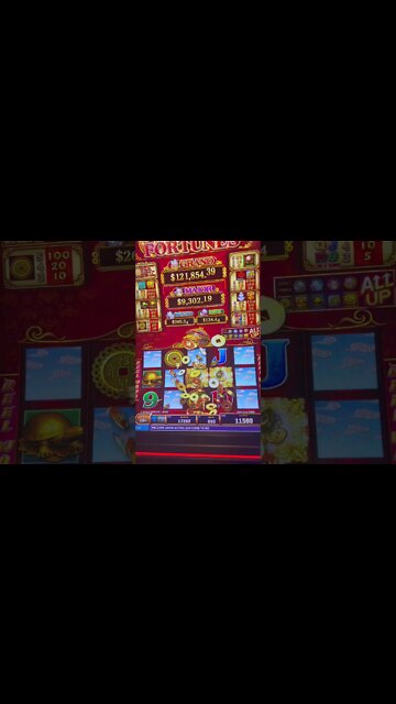 Midday Bonus Video - 88 Fortunes - Huge Jackpot Hand Pay! #shorts