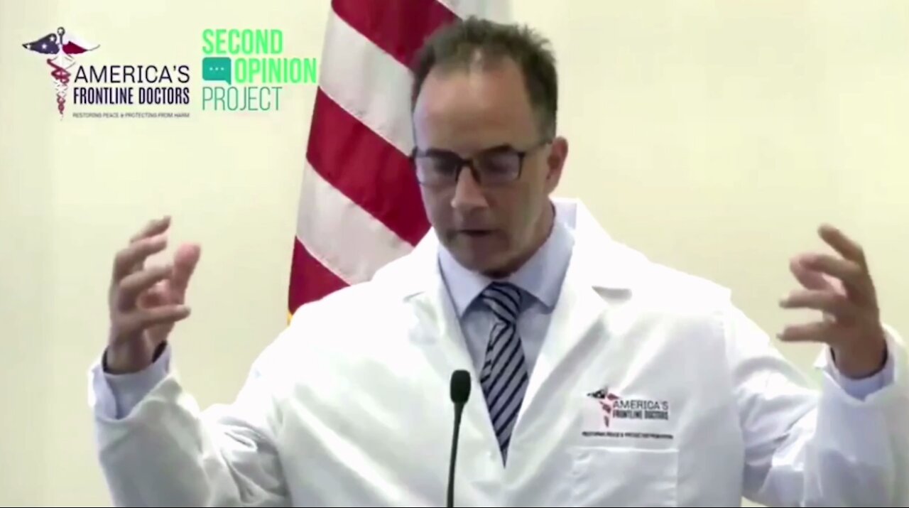 Dr. Richard Urso: "Chloroquine" causes cancer cells to be attacked while leaving good cells alone