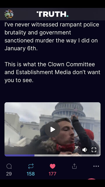 Graphic: video they don’t want you to see from J6 at the capital