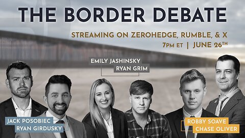 The Border Debate