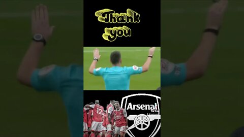 ARSENAL VS LEEDS VAR MAKES A STAND #arsenal #arsenalfantv #fyp #soccer #premierleague