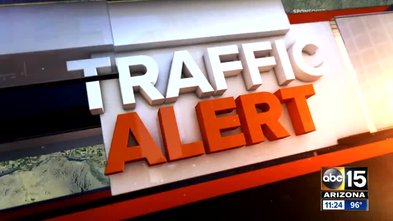 Weekend traffic alert: September 13-16