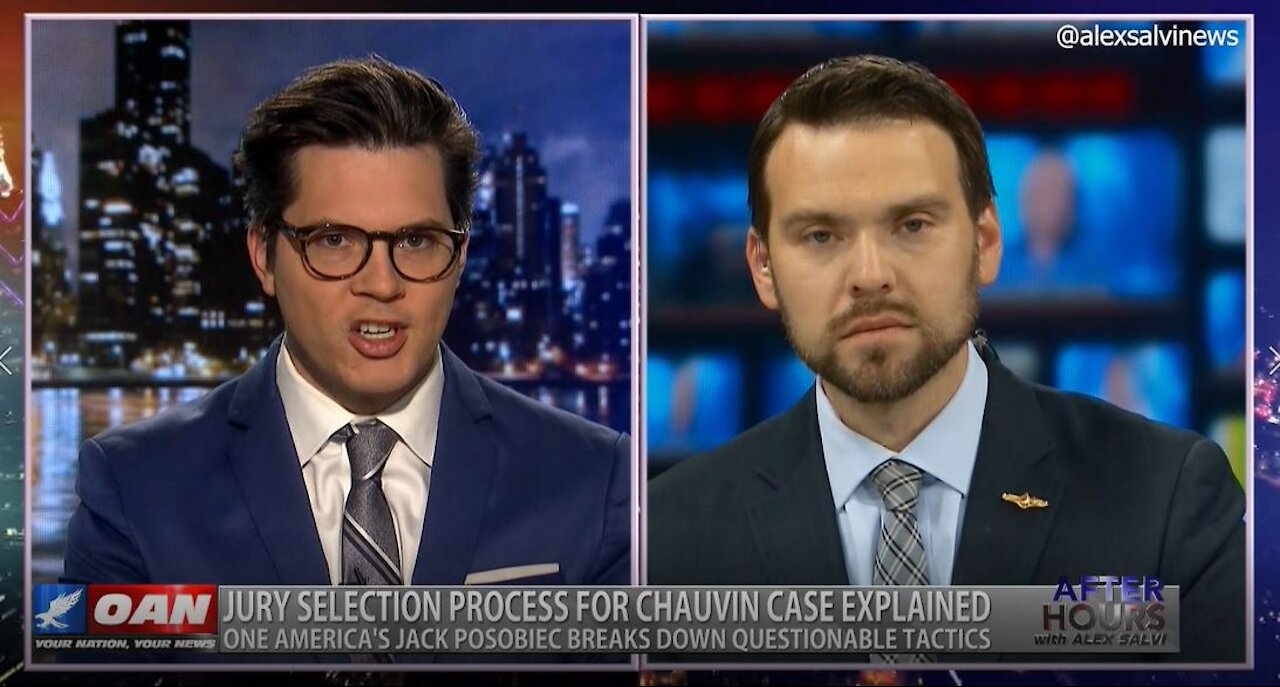 After Hours - OANN Chauvin Case with Jack Posobiec