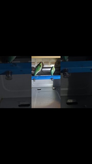 2 different styles of lipless raps