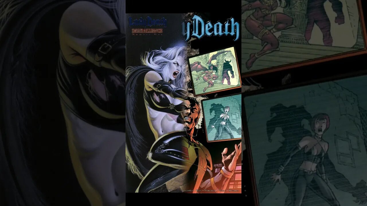 Lady Death "Dark Alliance" Covers