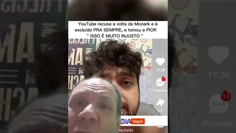 Mornark é banido definitivamente do YouTube