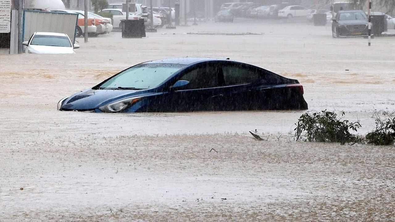 Shaheen Cyclone in Oman