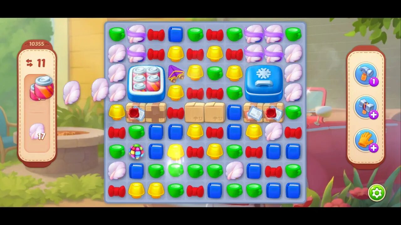 Playrix Homescapes Gameplay Walkthrough Level 10355