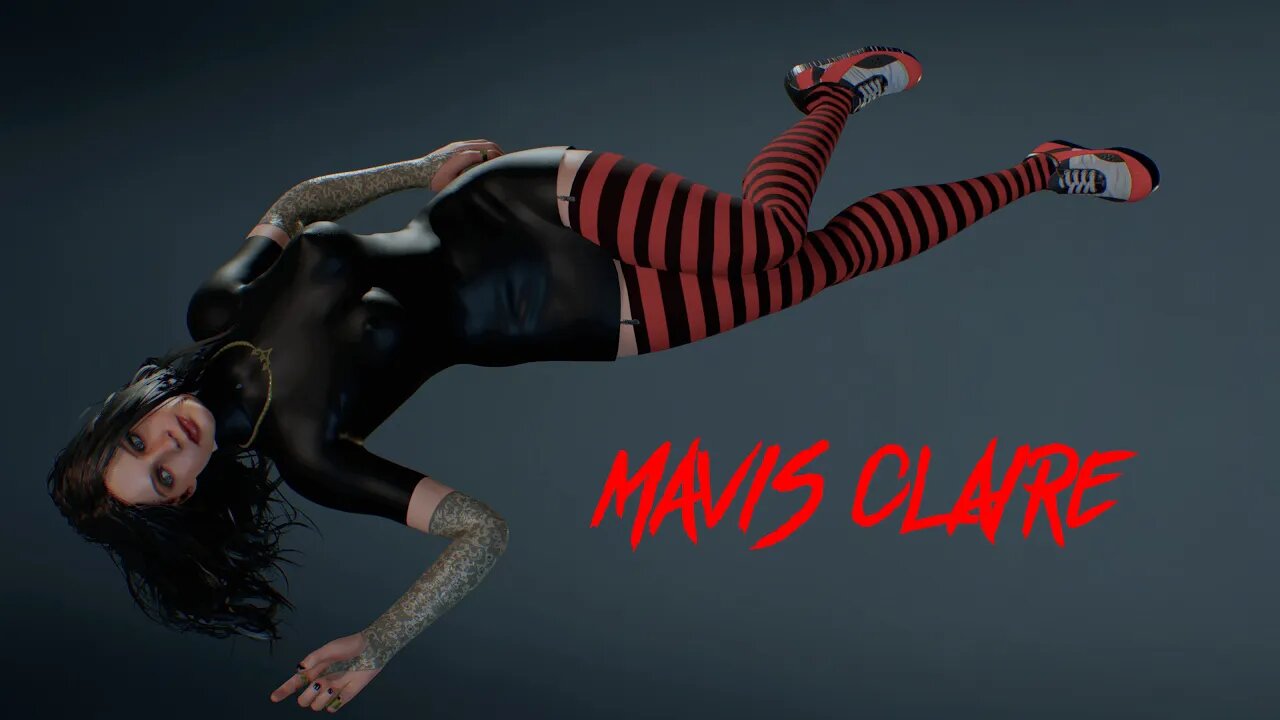 Resident Evil 2 Remake Claire Mavis outfit mod