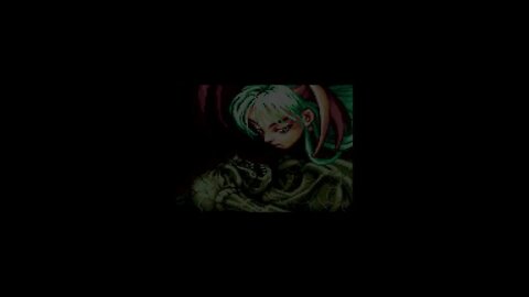 Capcom Fighting Collection Darkstalkers The Night Warriors Morrigan Aensland Ending