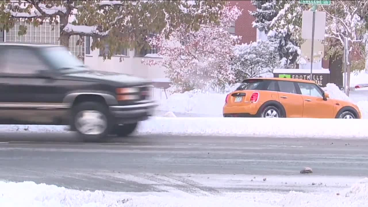 Colorado snow update — Monday, Oct. 26, 11 a.m.