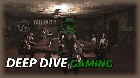 Diving into Sim Settlements 2 Chs 1 & 2 - 63 - How to HQ (Part 2)