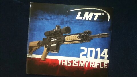 Vintage CATALOG REVIEW : LMT 2014 THIS IS MY RIFLE Catalog