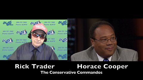 Horace Cooper on the Conservative Commandos - Oct. 21, 2024