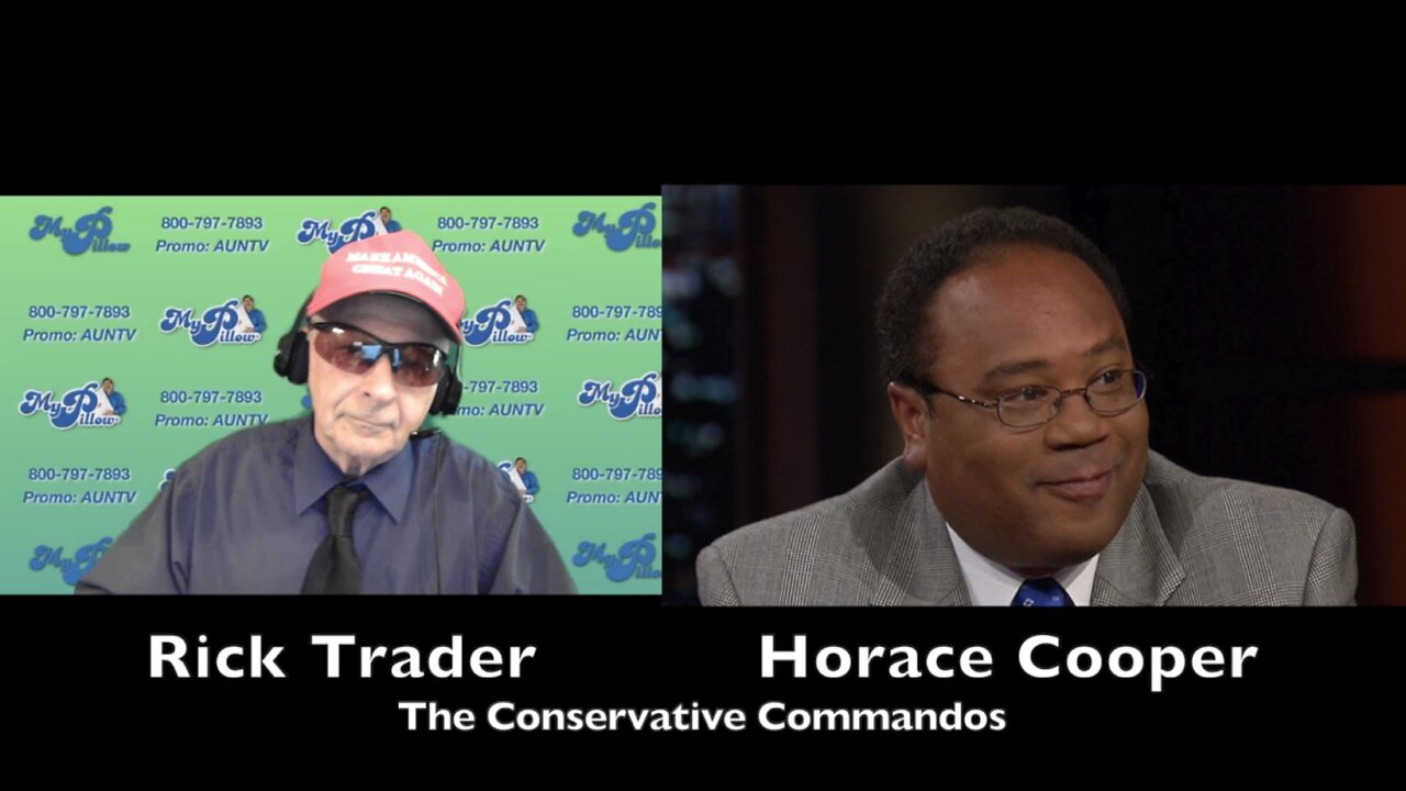 Horace Cooper on the Conservative Commandos - Oct. 21, 2024