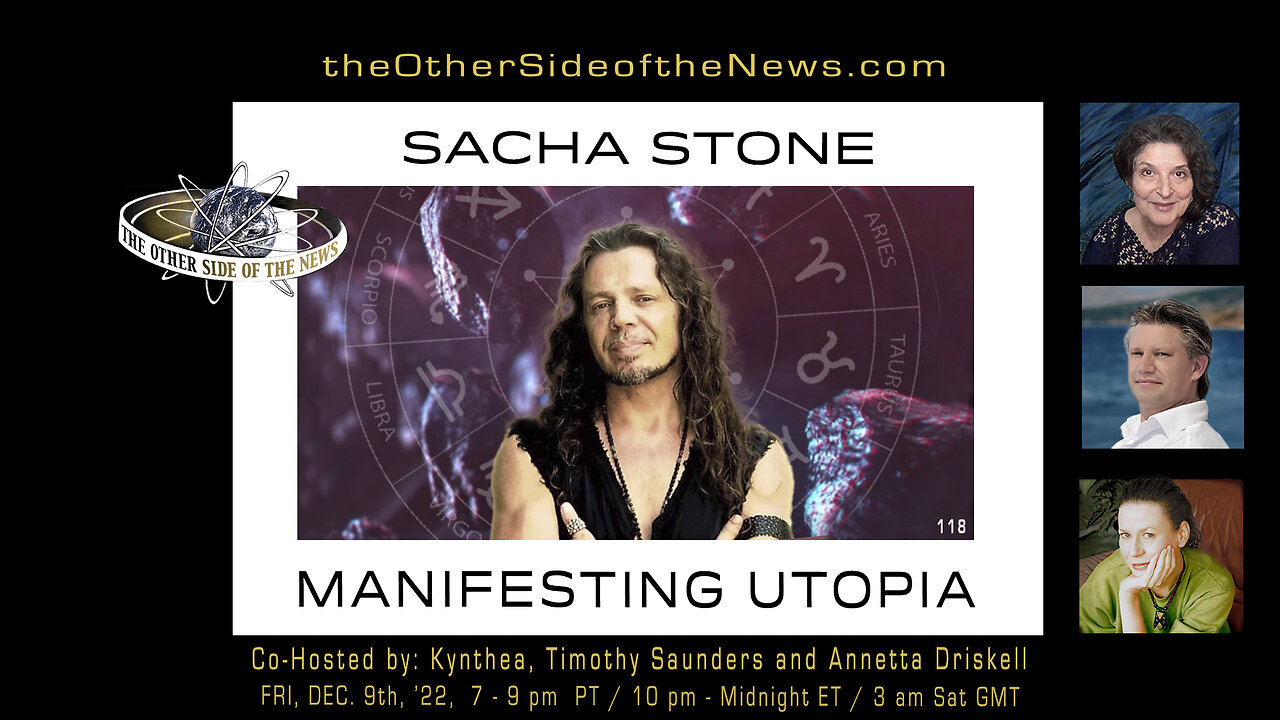 SACHA STONE – MANIFESTING UTOPIA – TOSN 118