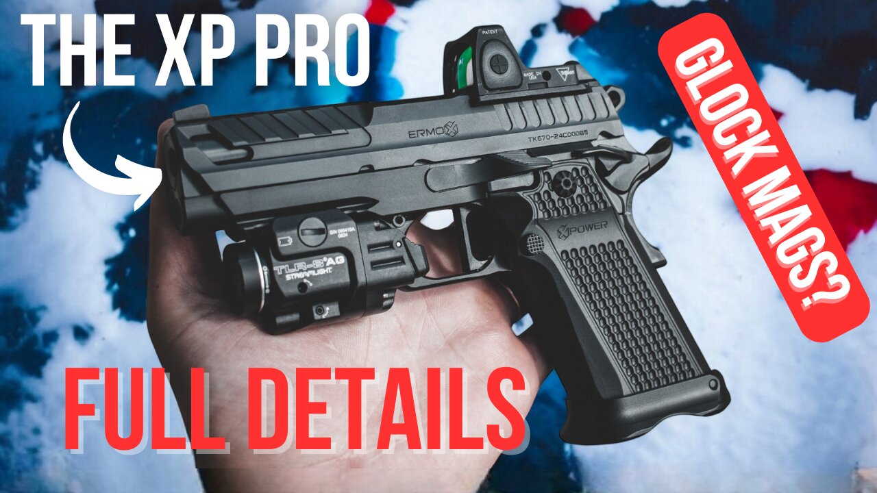 The XP Pro - 1911 That Takes Glock Mags (Full Details)