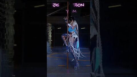 Skyrim Sexy pole dance by Jeff Watson