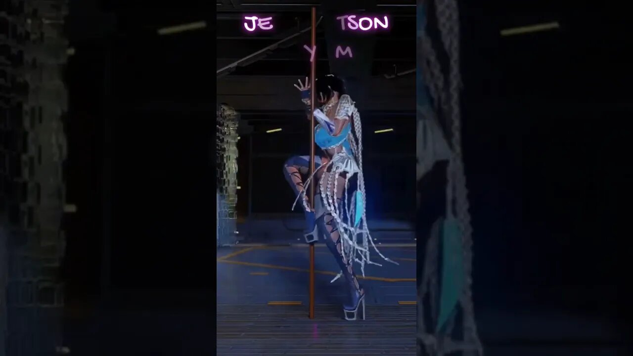 Skyrim Sexy pole dance by Jeff Watson