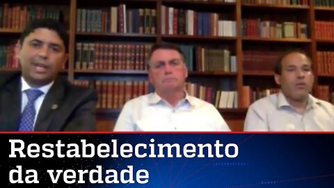 EXCLUSIVO: Bolsonaro e Wagner Rosário explicam compra do leite condensado
