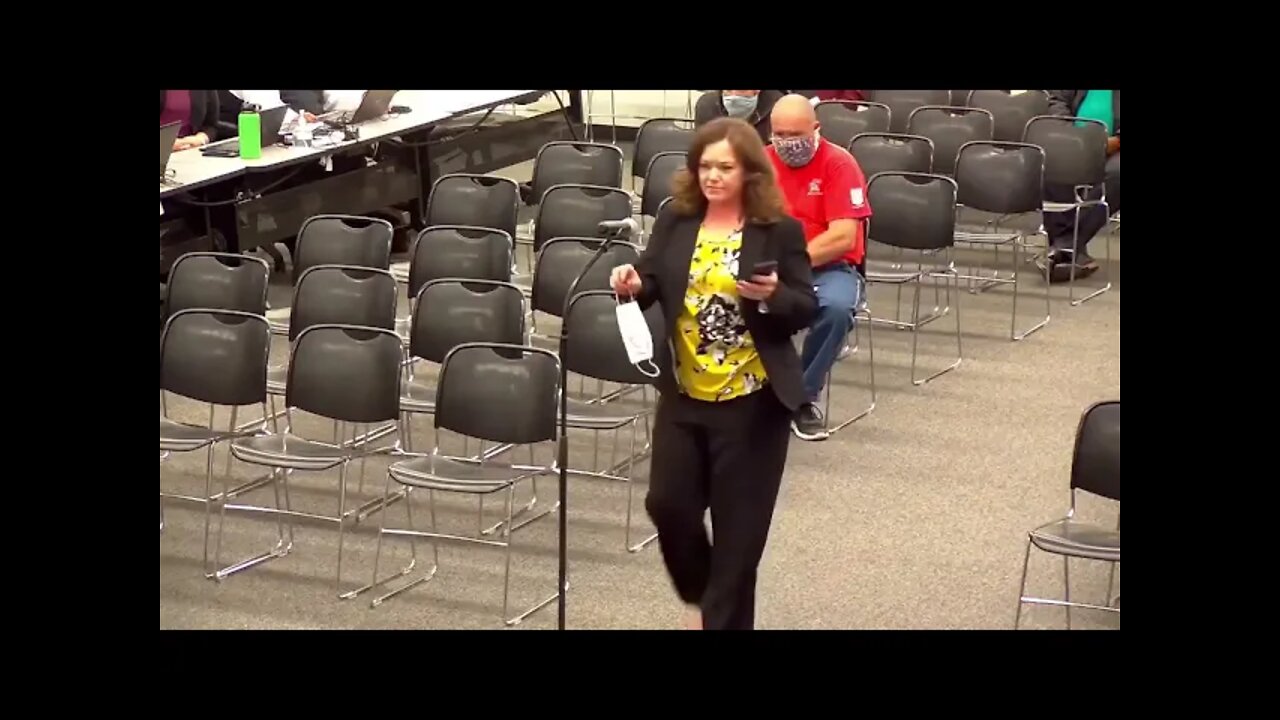 😂🤣 PULLS OUT PICTURE of Board member BREAKING her own rules. HYPOCRISY!! 🔥