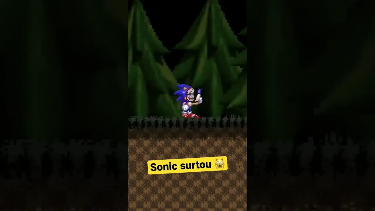 IDENTIDADE SECRETA do SONIC #shorts