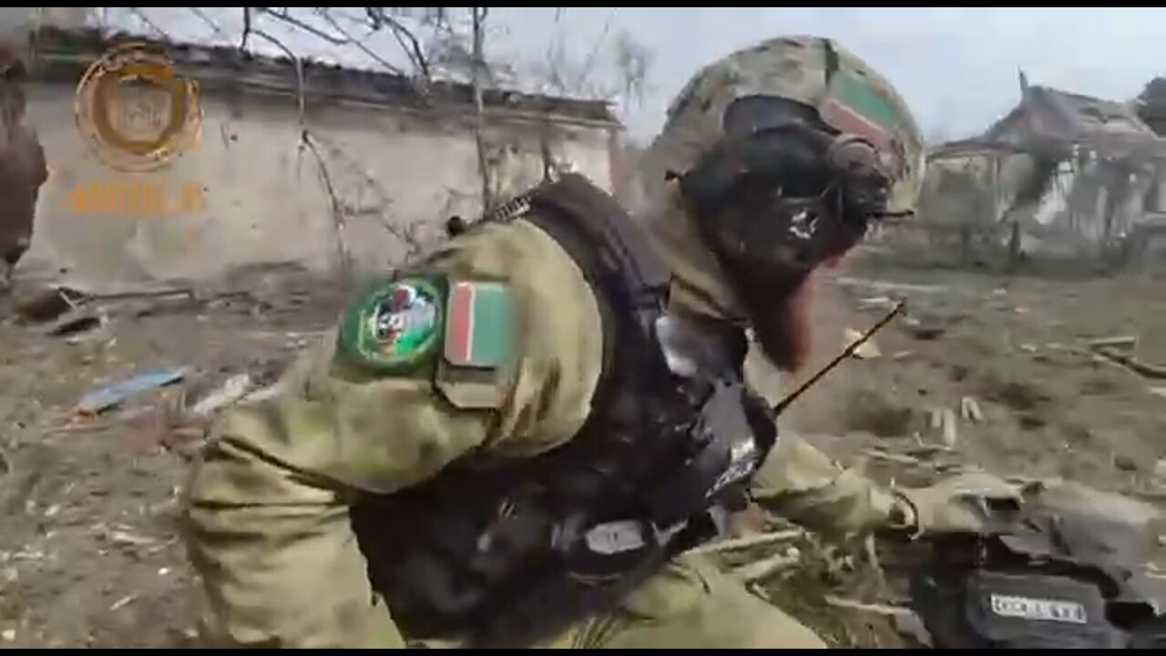 Shootout between Russian/Chechen PPSP and remaining Ukrainian/Azov forces in Mariupol