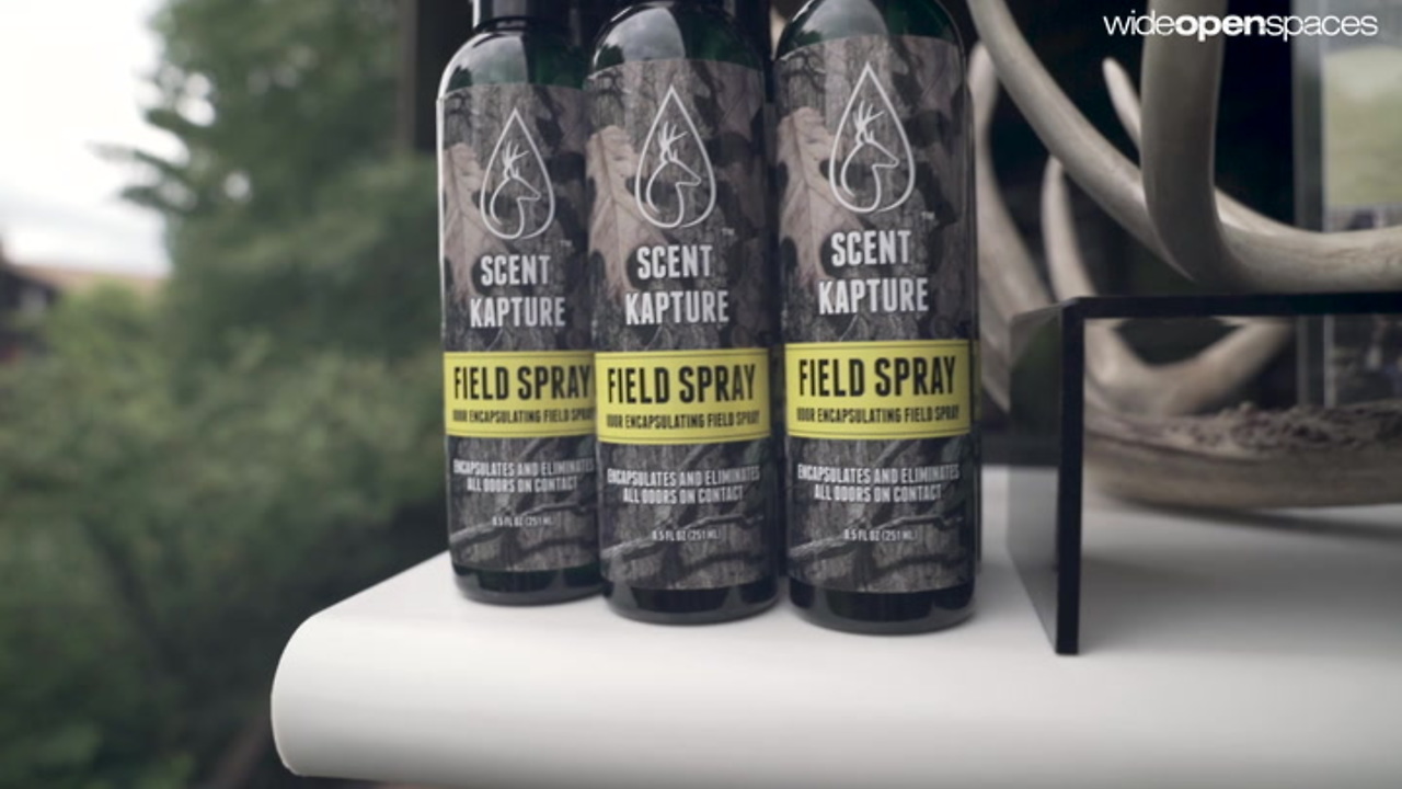 Scent Kapture Odor-Elimination for Hunters