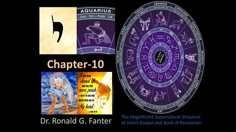 The Magnificent Supernatural Structure of John’s Gospel and Book of Revelation Chapter 10