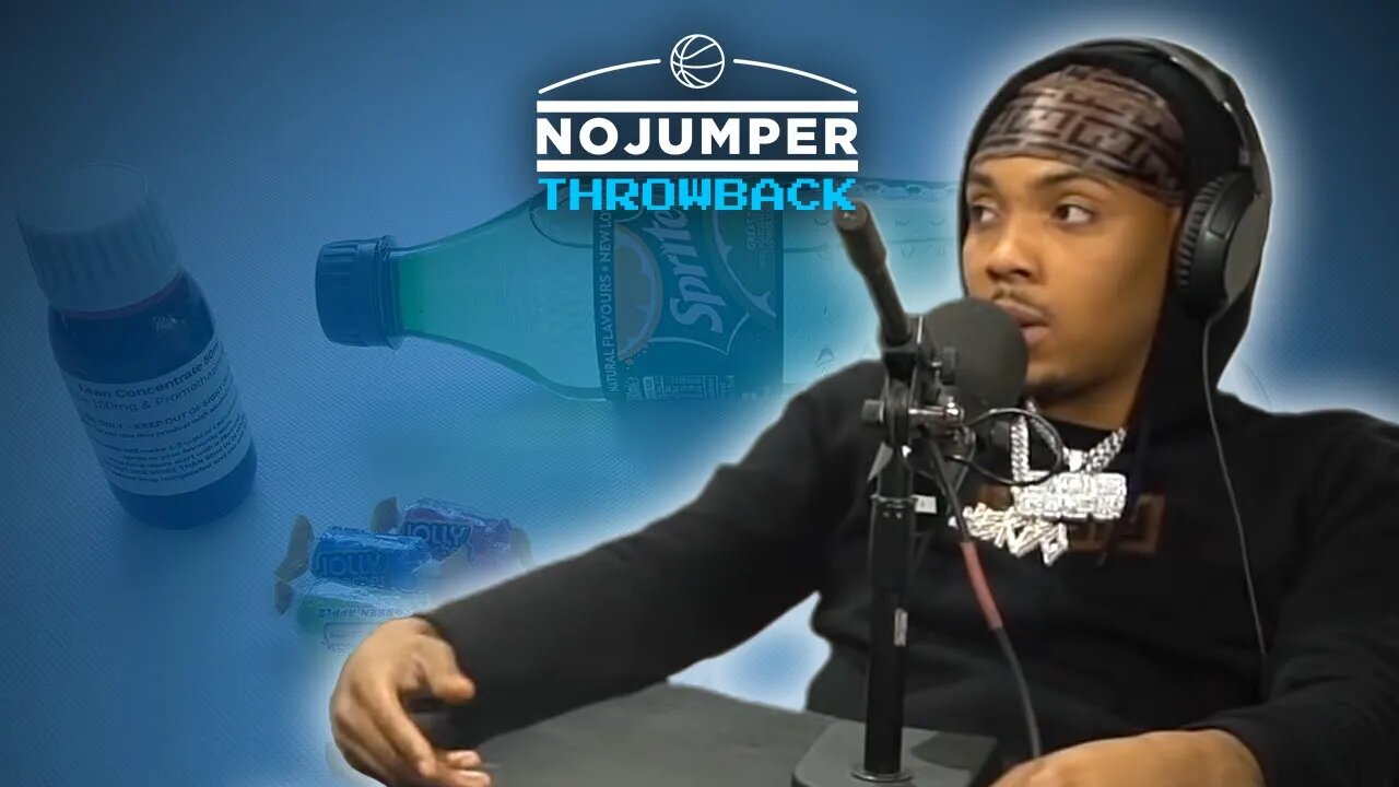 G Herbo Talks Drinking Lean For 8 Years And Then Stopping (Flashback)