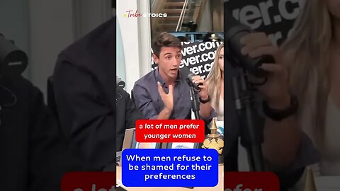 When men refuse to be shamed for their preferences in women #redpill