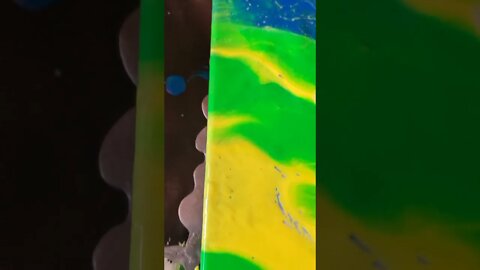 omg! water, dish soap and paint only! full video coming soon!