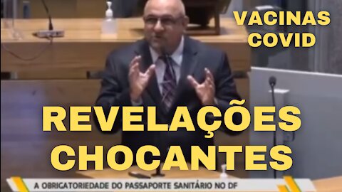 Dr. Augusto Nasser faz REVELAÇÕES sobre vacinas COVID