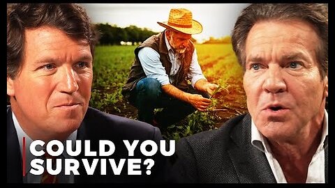 Tucker Carlson w' Dennis Quaid - Our Reliance on Technology Might Be Our Downfall