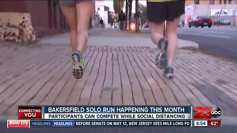 Bakersfield Solo Run allows runners to compete remotely