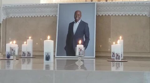 SOUTH AFRICA - Johannesburg - Xolani Gwala Memorial Service (Video) (eo7)