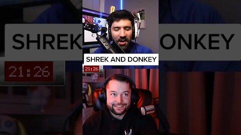 Guess The Tag Team: Shrek & Donkey