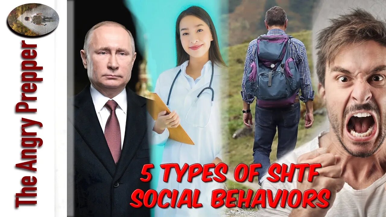 5 Types Of SHTF Social Behaviors