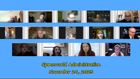 Administration Gpms.world November 29, 2023