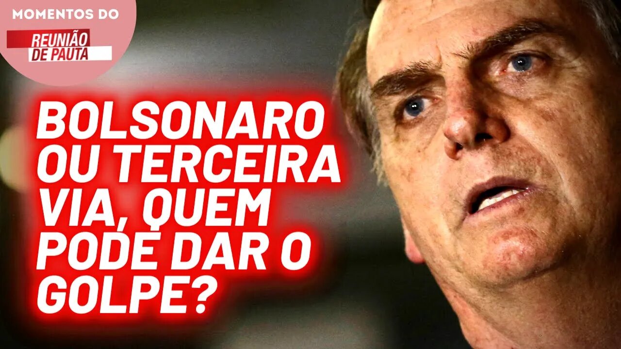 O golpe virá por meio de Bolsonaro? | Momentos do Reunião de Pauta