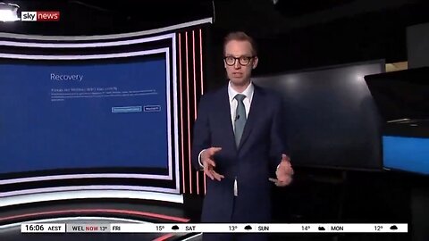 Global cyber outage. Cybersecurity platform CrowdStrike is "down" worldwide