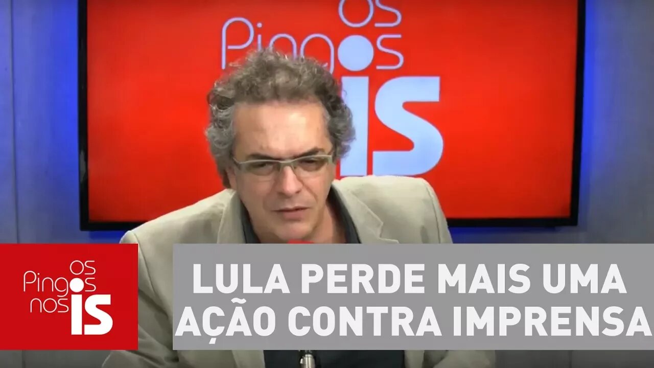 Tognolli - TV Globo: Lula perde mais uma ação contra imprensa