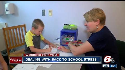 Avoiding back-to-school stress