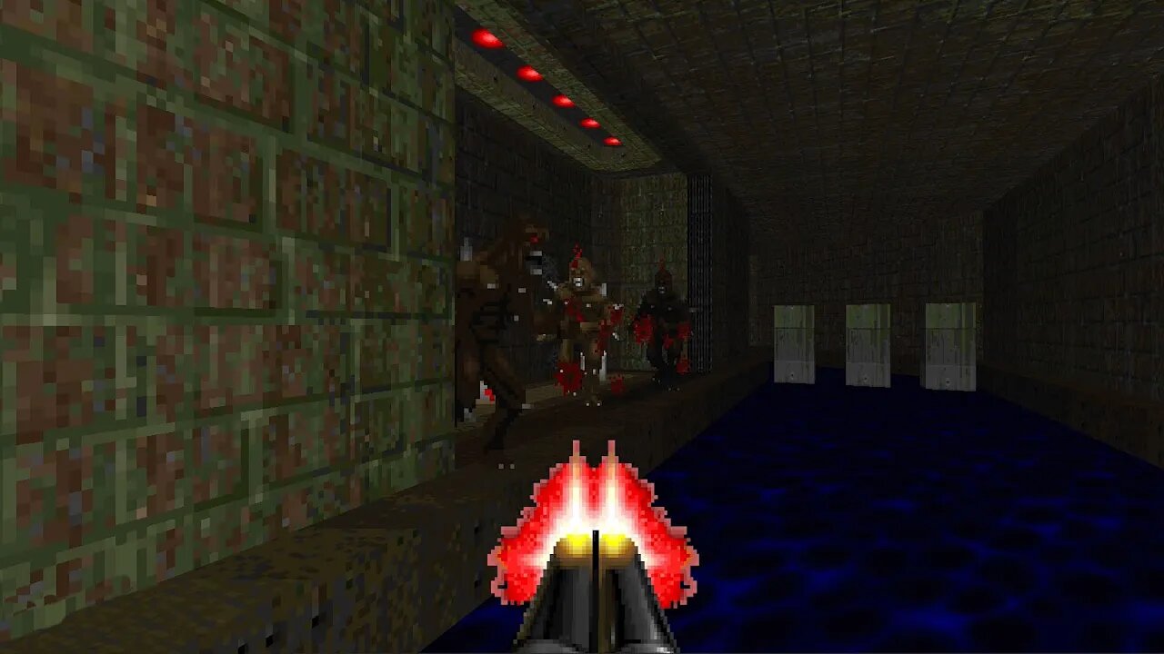 Lower Corridors (UV-Max) | DOOM II: Flashback to Hell