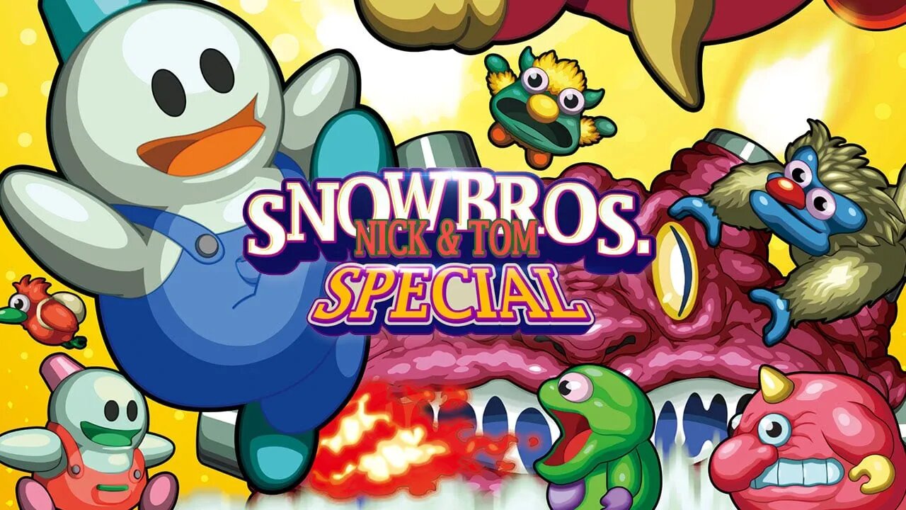 Snow Bros - Nick & Tom Special - Normal | Stage 4 | Floor 40 - Nintendo Switch đšī¸âđžâđŽâ