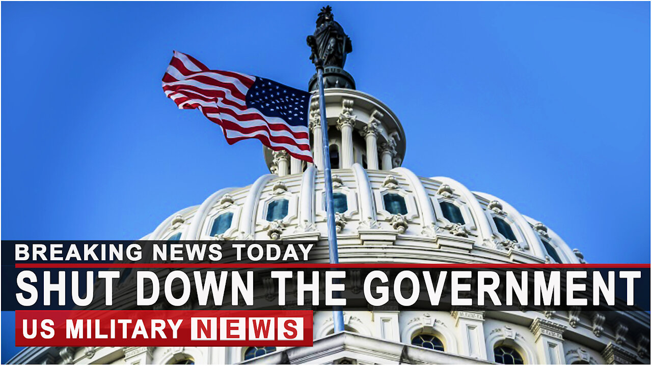 Breaking News Today: Call To Shut Down The Government